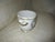 Ceramic Antique White Porcelain With Jasperware Plaque Cherub Design Cache Pot For Sale - Image 7 of 8