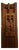Modernist Wall Sculpture in Carved Wood, 1971 For Sale