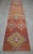 Tribal 1960s Vintage Hand Knotted Turkish Runner For Sale - Image 3 of 11