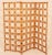 Vintage Spanish Bamboo Screen For Sale - Image 9 of 10