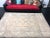 Textile Vintage Traditional Turkish Handmade Peach and Beige Large Area Rug For Sale - Image 7 of 11