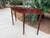 Long Federal Style Demi Lune Inlaid Mahogany Console Table For Sale - Image 4 of 13