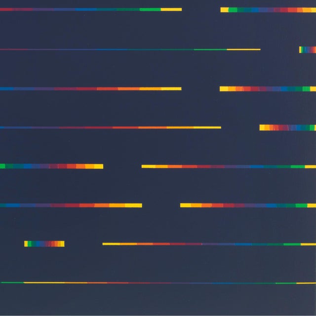 Paolo Minoli, Stella del Nord, Acrylic on Canvas, 1989-1990 For Sale - Image 7 of 10