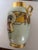 Antique Vintage Limoges Porcelain 2 Handled Vase Chinese Child With Her Umbrella Circa 1920 For Sale - Image 9 of 11