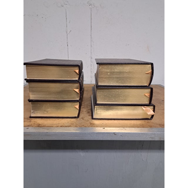 Set of 6, 1990s Oxford Companion Easton Press 6 Volumes For Sale - Image 10 of 16