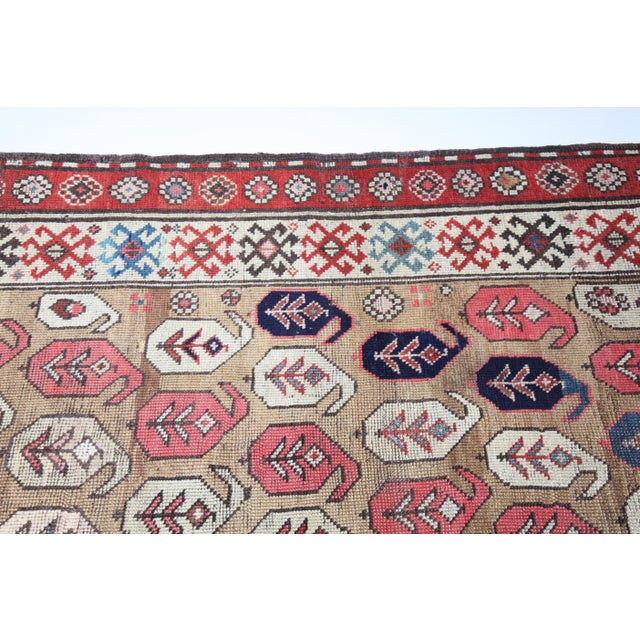 Antique Caucasian Gendje Rug For Sale - Image 10 of 16