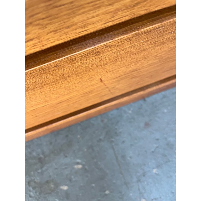 Midcentury Danish Modern Sideboard Credenza. Circa 1980s For Sale - Image 15 of 18