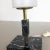 Vintage Hollywood Regency Marble Table Light with Opal Shade, Italy, 1950s For Sale - Image 10 of 17
