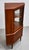 1960s Mid Century Modern Teak Corner China or Liquor Cabinet, Made in Denmark. C. 1960's For Sale - Image 5 of 14