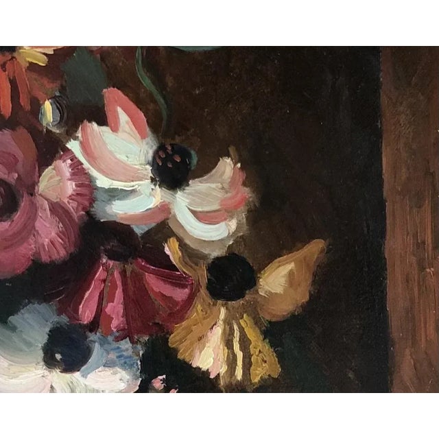 Georges Darel, Nature morte, Oil on Cardboard, Framed For Sale - Image 6 of 10