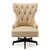 Neiman Marcus Hooker Furniture Seven Seas "Primm" Tufted Leather Executive Office Chair — Pristine Pair Available, Sold Individually For Sale