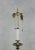 Pair of American Mid-Century English Brass Table Lamps For Sale - Image 10 of 10
