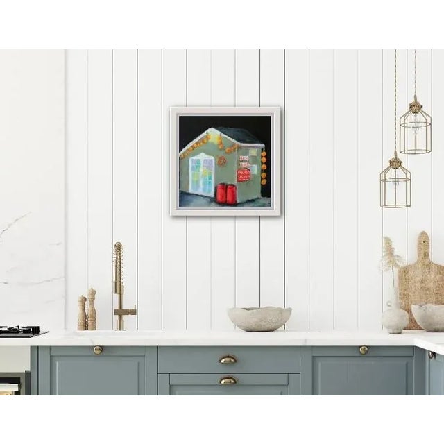 Fish Shack — Noyo Harbor, Fort Bragg Painting This piece takes me back to the rugged, atmospheric charm of the Mendocino...