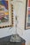 An exceptional and highly sculptural vintage Italian Murano-style art glass table lamp dating from the 1960s This rare...
