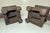 Antique Pair 19th Century Chinese Emperor & Empress Cast Iron Fireplace Andirons For Sale - Image 16 of 16