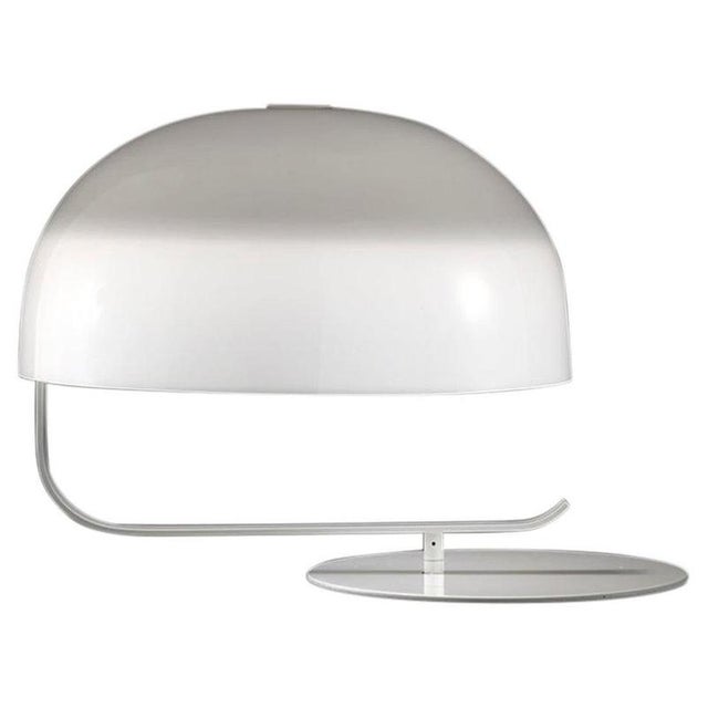 Metal Coupé Table Lamp by Marco Zanuso for Oluce For Sale - Image 7 of 7
