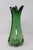 Italian Vase in Green Murano Art Glass, 1960s For Sale - Image 9 of 11