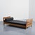 Vintage Oak Bed by René Gabriel, Lieuvin, 1948 For Sale - Image 14 of 14