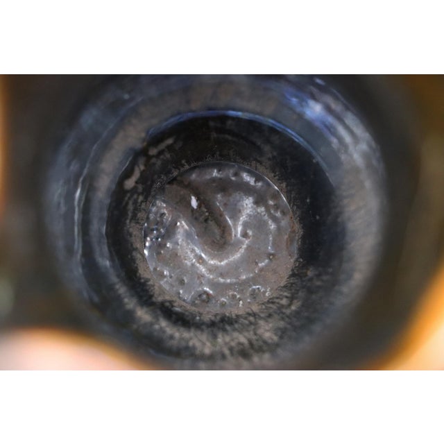 1940s Rustic Pitcher, Glazed Earthenware, Portuguese For Sale - Image 6 of 12