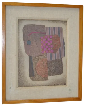 Abstract Mixed Media Masterpiece by Jose Luis Serrano