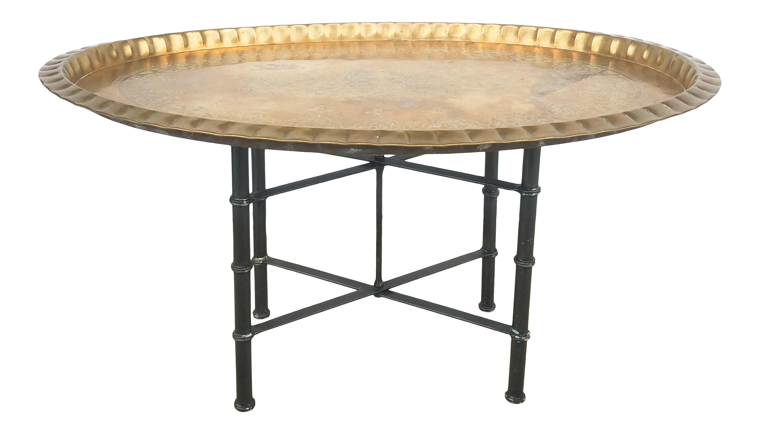Vintage New Moroccan Coffee Tables Chairish