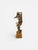 Signed French Art Nouveau Nude Figural Sculpture on Sienna Marble Base For Sale - Image 4 of 5