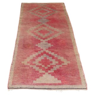 Antique Turkish Sparta Rug, 1910s For Sale
