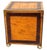18th Century George III Satinwood Square Tea Caddy, 1790 For Sale - Image 4 of 10