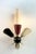 Large Vintage Wall Lights from Kobis and Lorence, 1950s, Set of 2 For Sale - Image 9 of 11