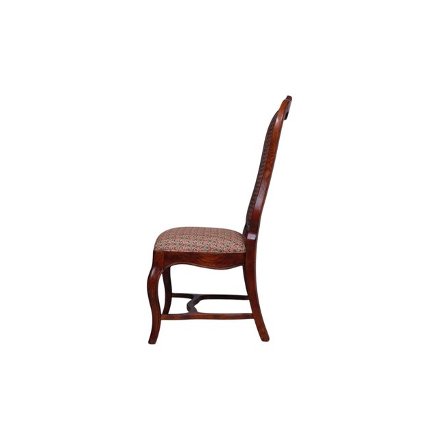 French Country French Country Caned Dining Chairs - Set 6 For Sale - Image 3 of 12