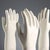 Porcelain Lungavilla Glove Molds from Pirelli, Set of 5 For Sale - Image 6 of 13
