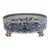 Winward Home Blue and White Planter For Sale