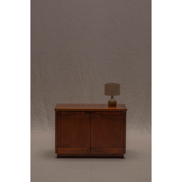 Wood Small Cabinet by Franz Xaver Sproll, 1970s For Sale - Image 7 of 16