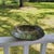 Glass Vietri Italian Tortoise Shell Glass Bowl, Made in Turkey For Sale - Image 7 of 8