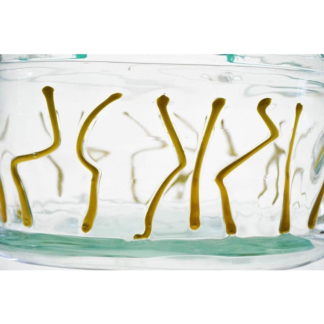 Stemmed Glasses or Cups and Bowl, 1980s, Set of 3 For Sale - Image 9 of 18