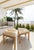 Wood Vintage Rattan Modular Coffee Tables, Set of 6 For Sale - Image 7 of 11