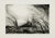 Image dimensions: 10 x 14.8 cm. Two Lake Landscapes are the subjects on these two original black and white etchings and...