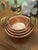 Farmhouse Vintage Made in Portugal Copper Jelly Pots With Brass Handles - A Set of 4 For Sale - Image 3 of 11