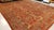Antique Oushak Carpet, Handmade Oriental Rug, Coral Field, Gold and Gray For Sale - Image 15 of 18