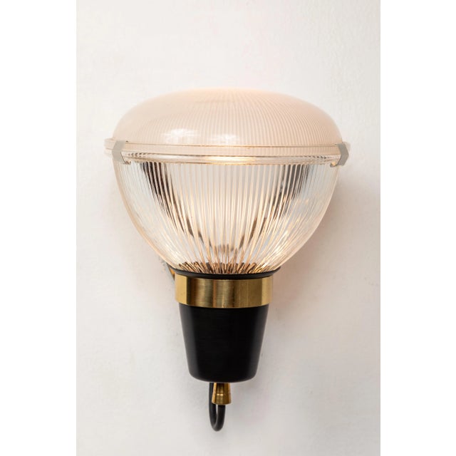 Azucena 1950s Ignazio Gardella LP6 Sconces for Azucena For Sale - Image 4 of 13