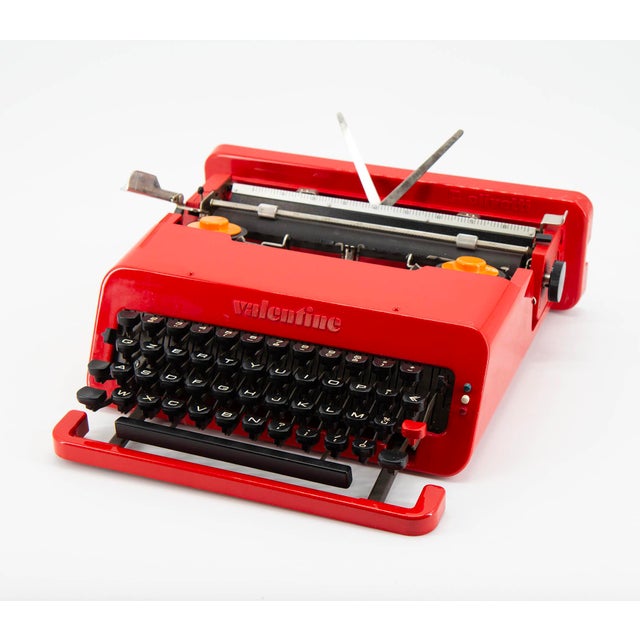 Valentine Typewriter by Ettore Sottsass for Olivetti, 1960s For Sale - Image 13 of 13