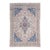 Galerie Shabab Collection Mid-20th Century Persian Nain Throw Rug For Sale
