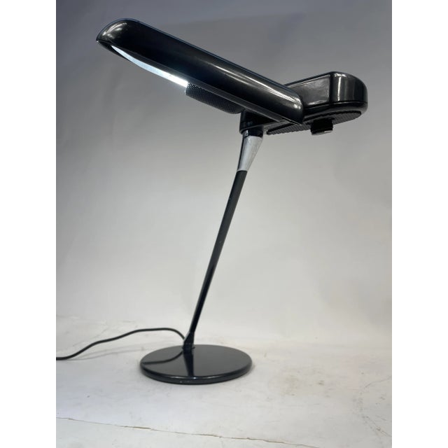 1970s Ring A400 Table Lamp from Arteluce, 1979 For Sale - Image 5 of 12