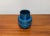 Mid-Century Italian Rimini Blu Pottery Vase by Aldo Londi for Bitossi, 1960s For Sale - Image 9 of 12