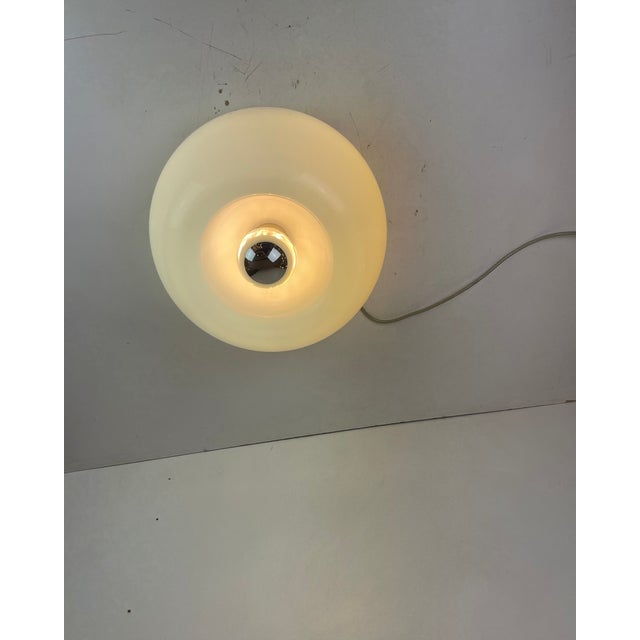 White Velella Ceiling Lamp by I Castiglioni for Flos, Italy, 1960s For Sale - Image 8 of 18