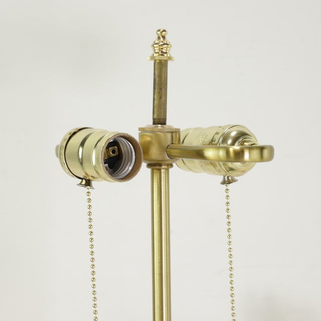 Add a touch of whimsical vintage charm to your space with this beautifully crafted floral table lamp. Designed in a...