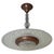 This is one of the most beautiful pendant lamps from the French manufacturer Ezan from the 1930s, don't you think? The...