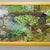 Post Impressionist Garden Pond With Water Lilies and Rockery, 1994 – Oil Painting by Alexander Michael For Sale - Image 3 of 6