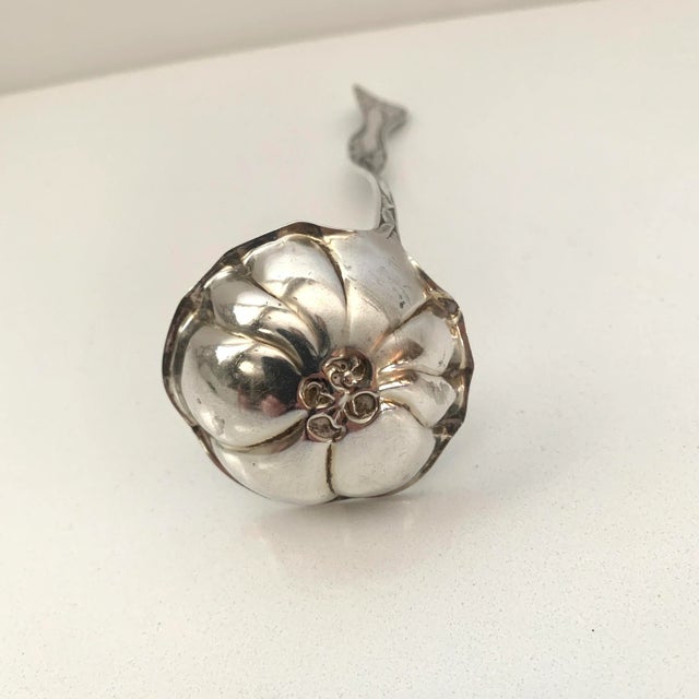 Metal 1900's American Sterling Sauce Ladle by Baker Manchester For Sale - Image 7 of 8