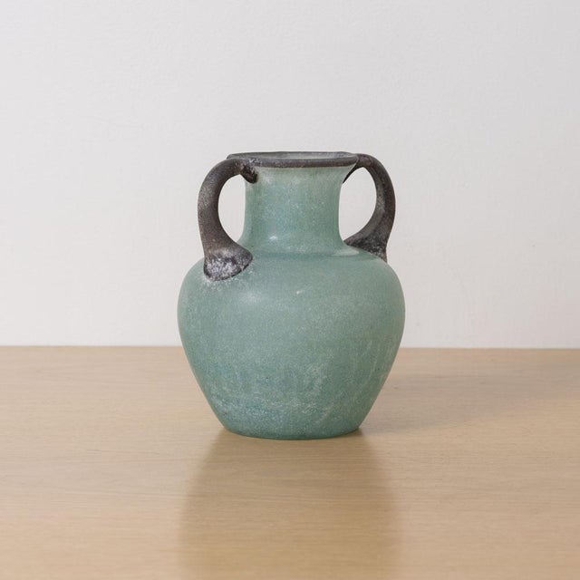 1960s 1960s Italian Scavo Amphora Vase For Sale - Image 5 of 11